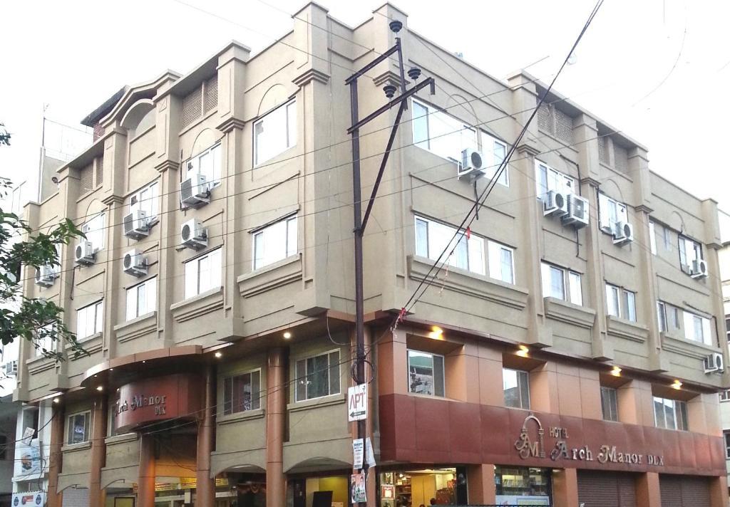 Hotel Arch Manor Deluxe Bhopal Exterior foto